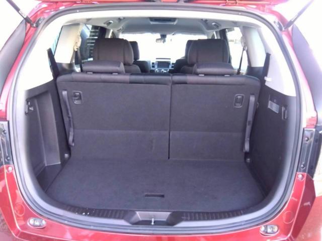 広々トランクでお買い物やアウトドアなど様々な場面で活躍してくれます♪