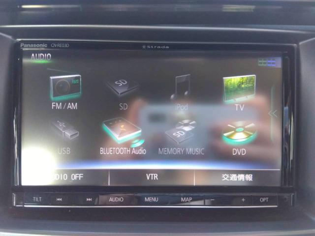 オーディオソース♪Ｂｌｕｅｔｏｏｔｈ再生などオーディオ機能も充実しておりますので、運転もより楽しめます♪