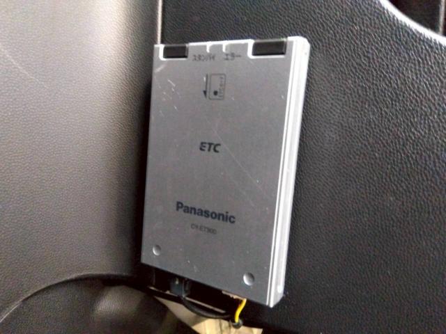 ＥＴＣ装着済みなので、遠方へのお出かけもバッチリ！高速も楽々です♪