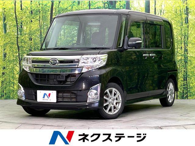 タントカスタムX SA 4WD 禁煙車 純正SDナビ