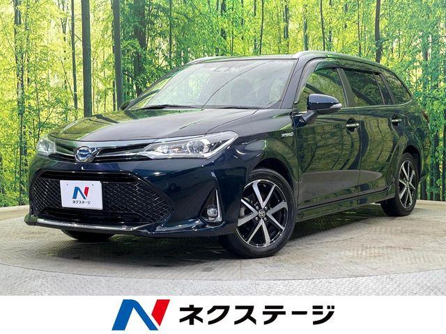 カローラフィールダー（新潟県新潟市南区）