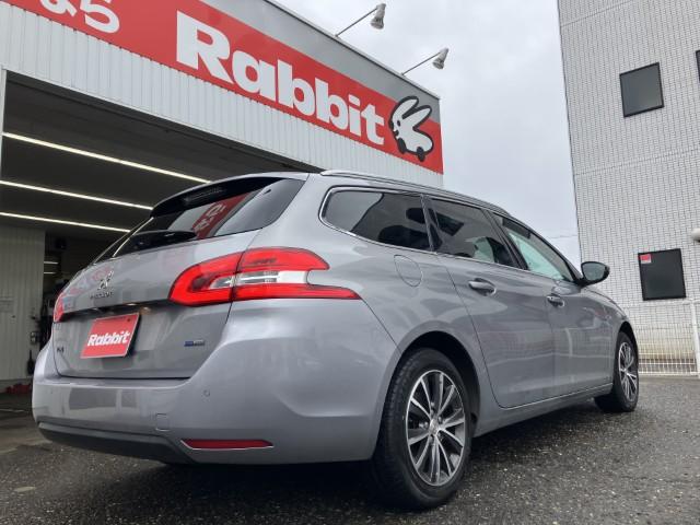 プジョー ３０８（新潟県燕市）