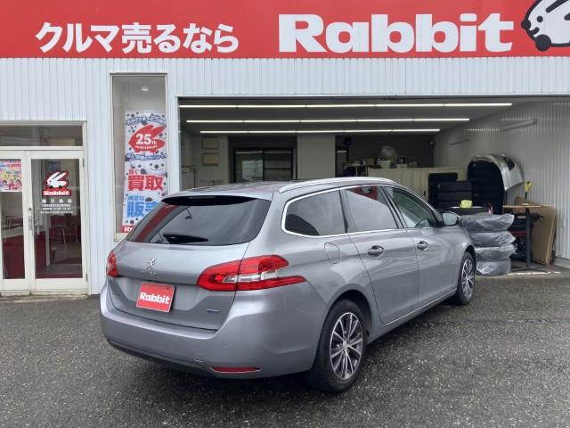 プジョー ３０８（新潟県燕市）