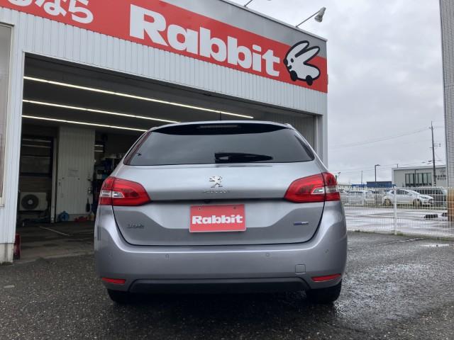 プジョー ３０８（新潟県燕市）