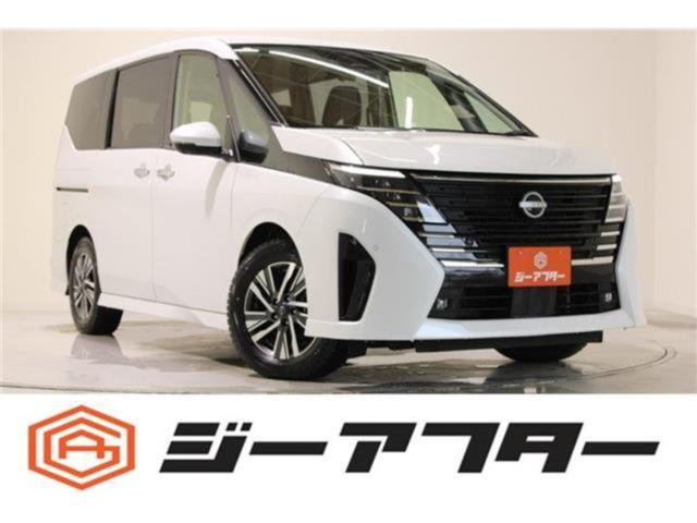 セレナ1．4 e-POWER ハイウェイスターV 禁煙車 純正12．3インチナビ 全周囲カメラ フルセグTV 両側電動スライドドア プロパイロット LEDヘッドライト フロントフォグライト ETC Blue