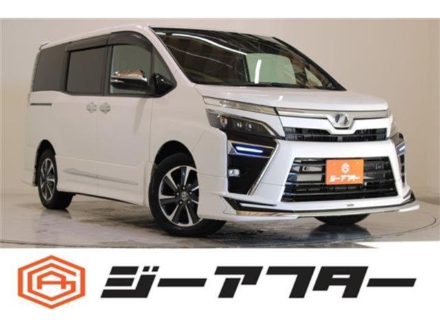 ヴォクシー2．0 ZS 煌II 禁煙車 モデリスタフルエアロ カロッツェリア10インチナビ バックカメラ フルセグTV セーフティセンス 両側電動スライドドア LEDヘッドライト フロントフォグライト ETC 