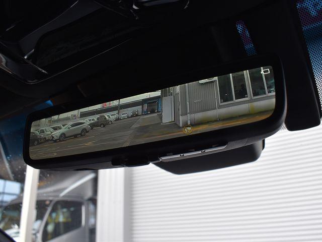 デジタルインナーミラー(前後方録画機能付き)：後方カメラの映像が表示されるので、荷物や乗車人数が多くてもしっかり後方を確認できます☆