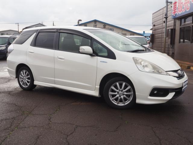 フィットシャトルハイブリッド（新潟県燕市）