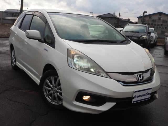 フィットシャトルハイブリッド（新潟県燕市）