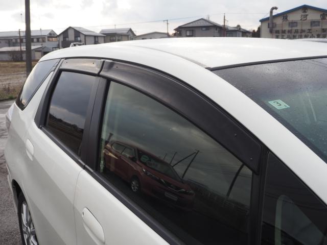 フィットシャトルハイブリッド（新潟県燕市）