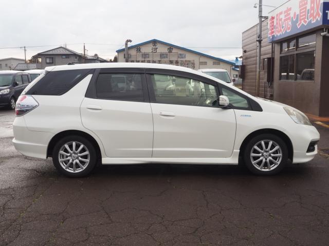 フィットシャトルハイブリッド（新潟県燕市）