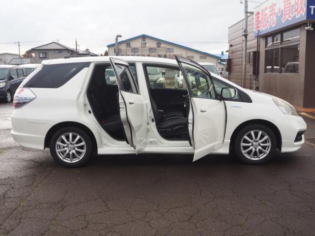 フィットシャトルハイブリッド（新潟県燕市）