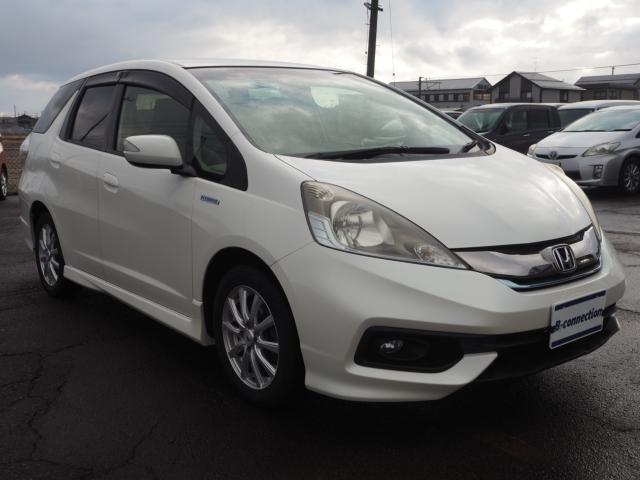 フィットシャトルハイブリッド（新潟県燕市）