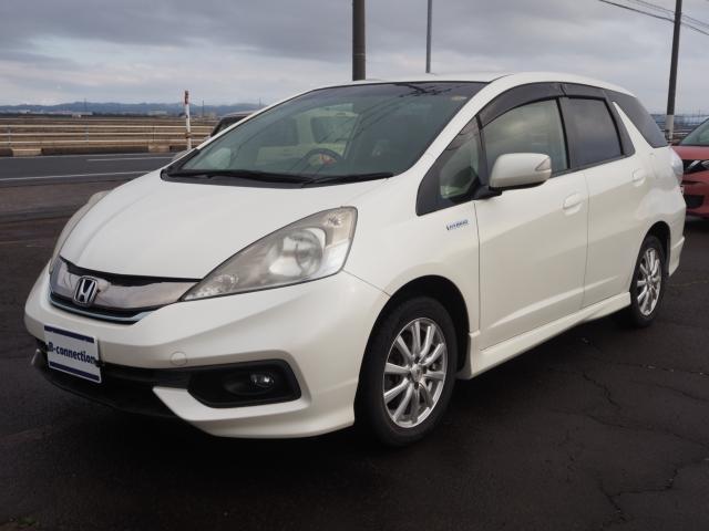 フィットシャトルハイブリッド（新潟県燕市）