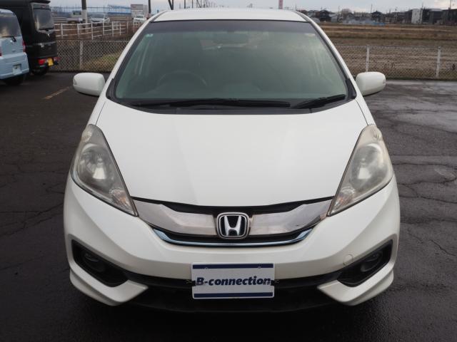 フィットシャトルハイブリッド（新潟県燕市）