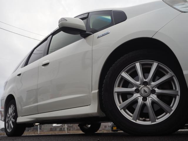 フィットシャトルハイブリッド（新潟県燕市）