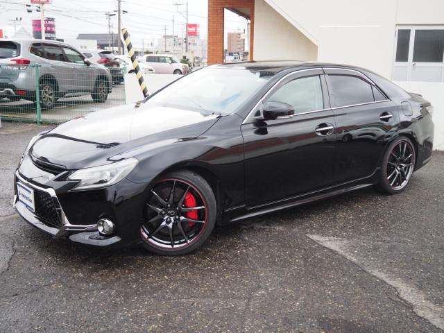 マークＸ（新潟県新潟市西区）