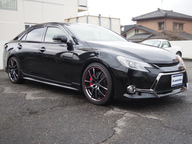 マークＸ（新潟県新潟市西区）