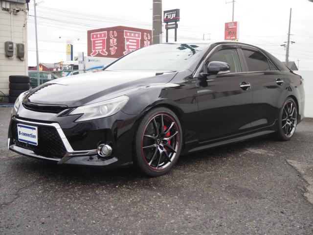 マークＸ（新潟県新潟市西区）