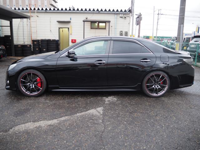 マークＸ（新潟県新潟市西区）