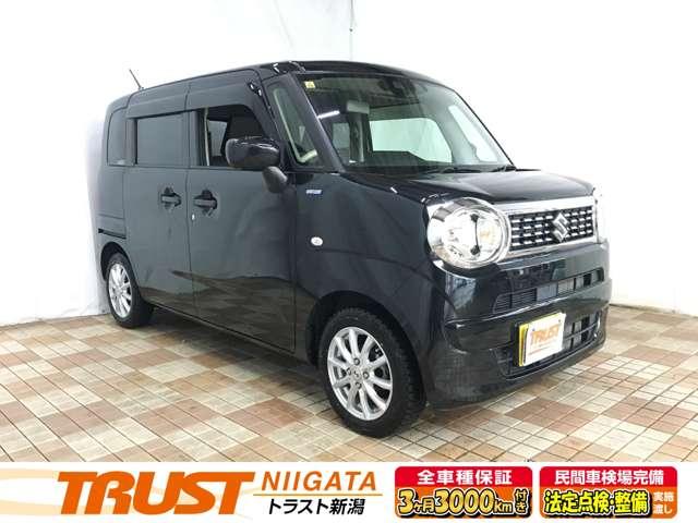 ワゴンRスマイル ハイブリッドS Dカメラブレーキ バックカメラ