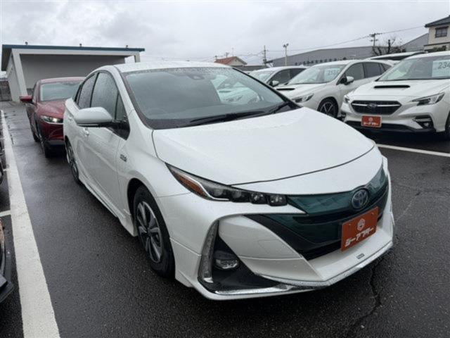 プリウスPHV（新潟県新潟市東区）