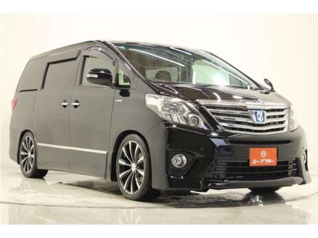 アルファードハイブリッド（新潟県新潟市東区）