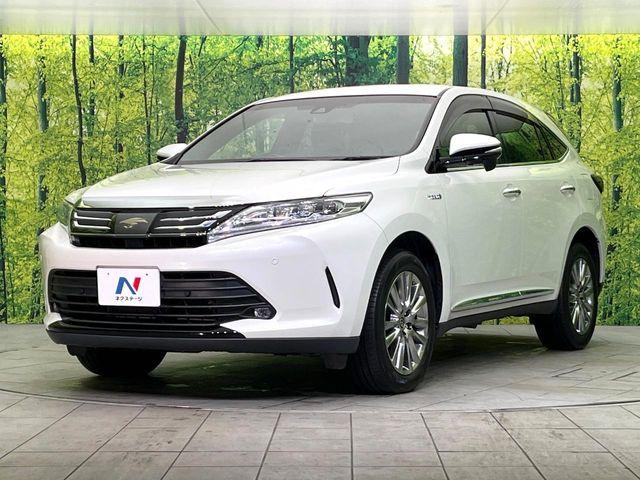 ハリアーハイブリッド（新潟県新潟市東区）