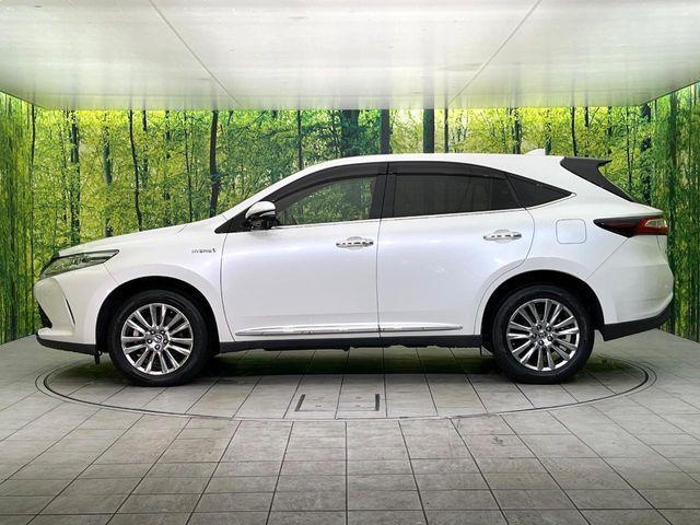 ハリアーハイブリッド（新潟県新潟市東区）