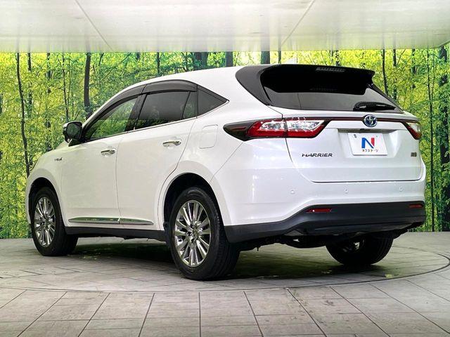 ハリアーハイブリッド（新潟県新潟市東区）