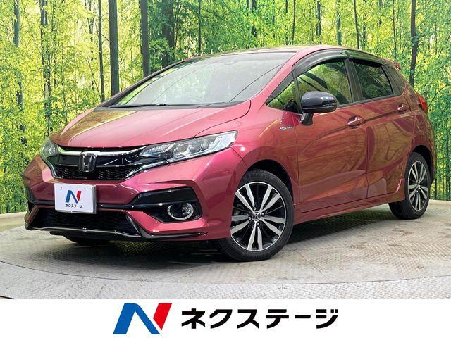 フィットハイブリッド（新潟県新潟市南区）