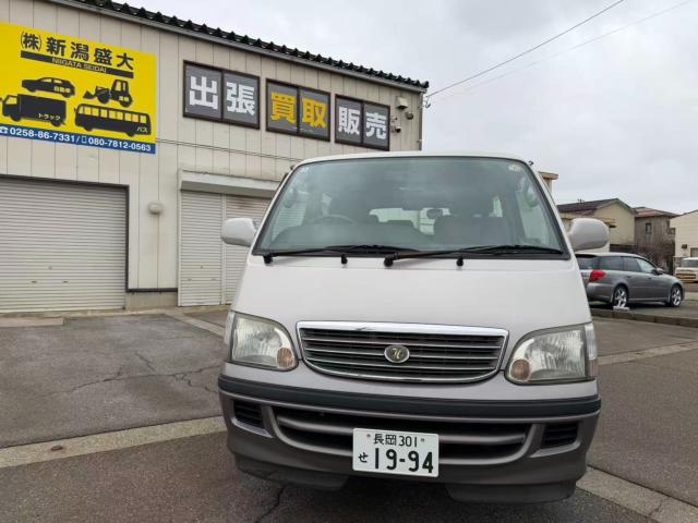 ハイエースワゴン（新潟県長岡市）