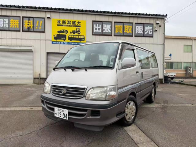 ハイエースワゴン（新潟県長岡市）