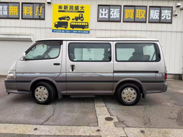 ハイエースワゴン（新潟県長岡市）