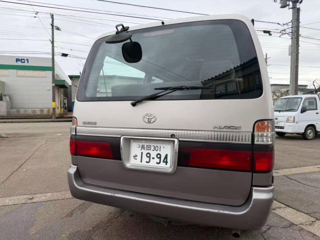 ハイエースワゴン（新潟県長岡市）