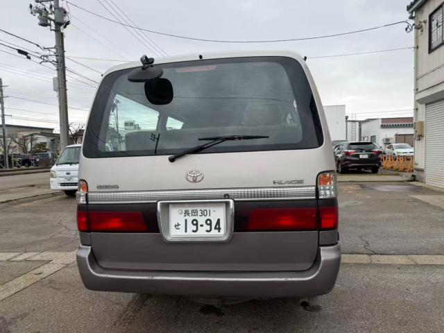 ハイエースワゴン（新潟県長岡市）