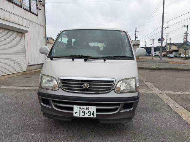 ハイエースワゴン（新潟県長岡市）