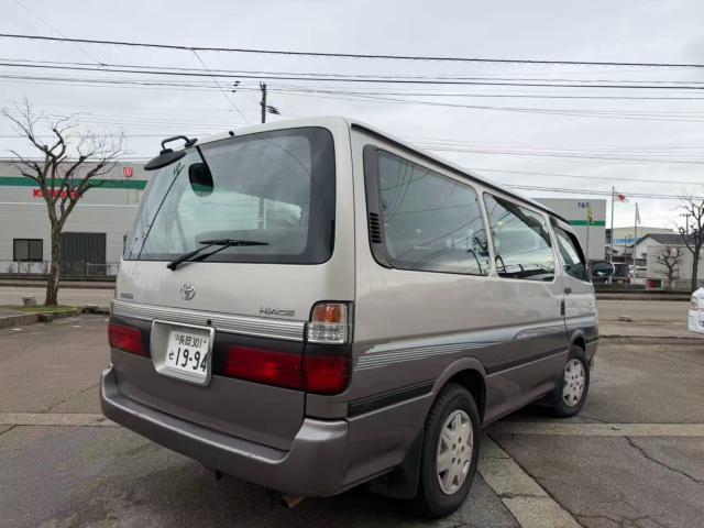 ハイエースワゴン（新潟県長岡市）