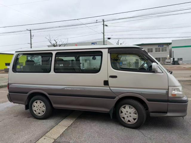 ハイエースワゴン（新潟県長岡市）