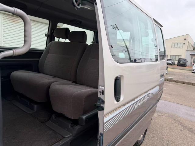 ハイエースワゴン（新潟県長岡市）