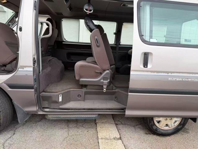 ハイエースワゴン（新潟県長岡市）