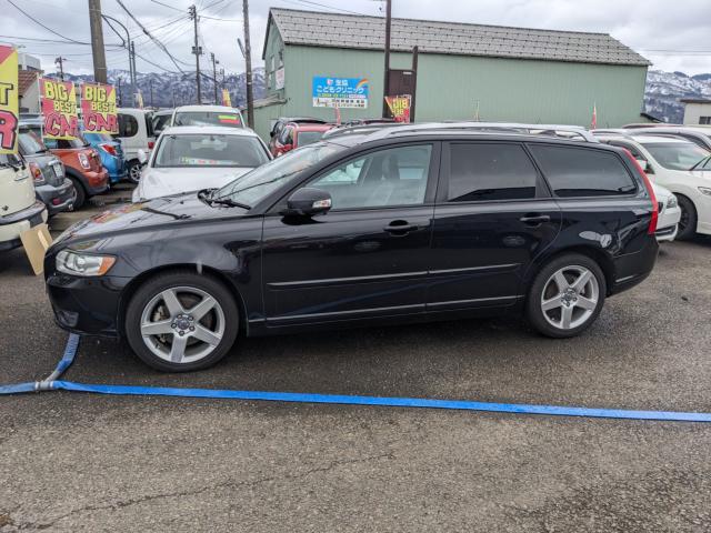 ボルボワゴン V50(新潟県長岡市)