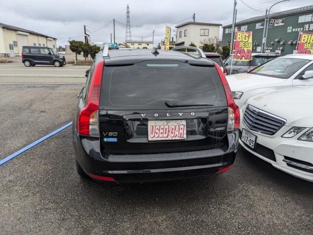 ボルボワゴン V50(新潟県長岡市)