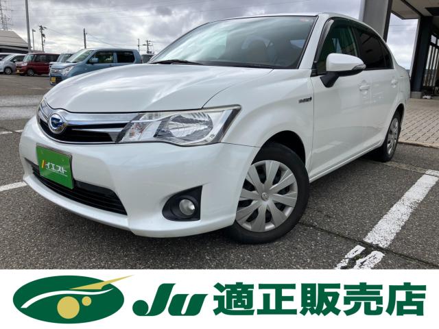 カローラアクシオハイブリッド（新潟県新潟市西蒲区）