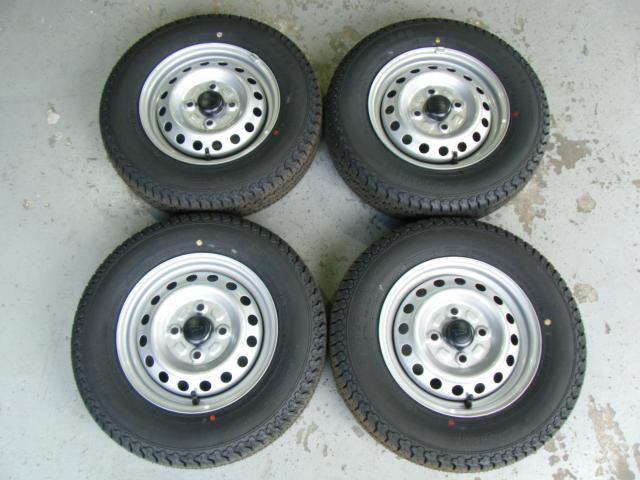 タイヤ＆ホイールセット（新潟県新潟市東区）
