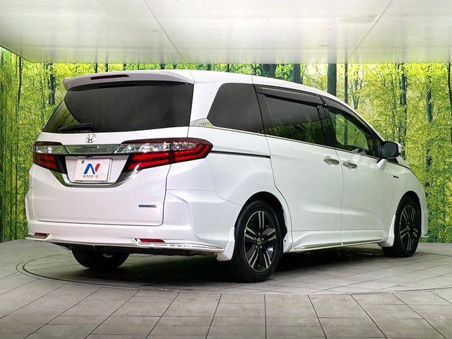 オデッセイハイブリッド（新潟県新潟市東区）