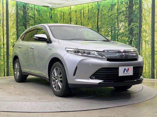 ハリアーハイブリッド（新潟県新潟市南区）