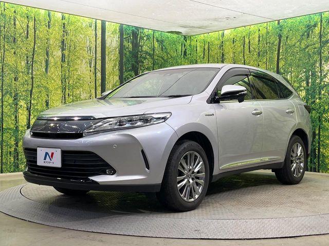 ハリアーハイブリッド（新潟県新潟市南区）