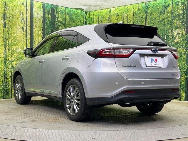 ハリアーハイブリッド（新潟県新潟市南区）