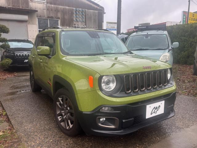 ジープ・レネゲード 75thアニバーサリーエディション